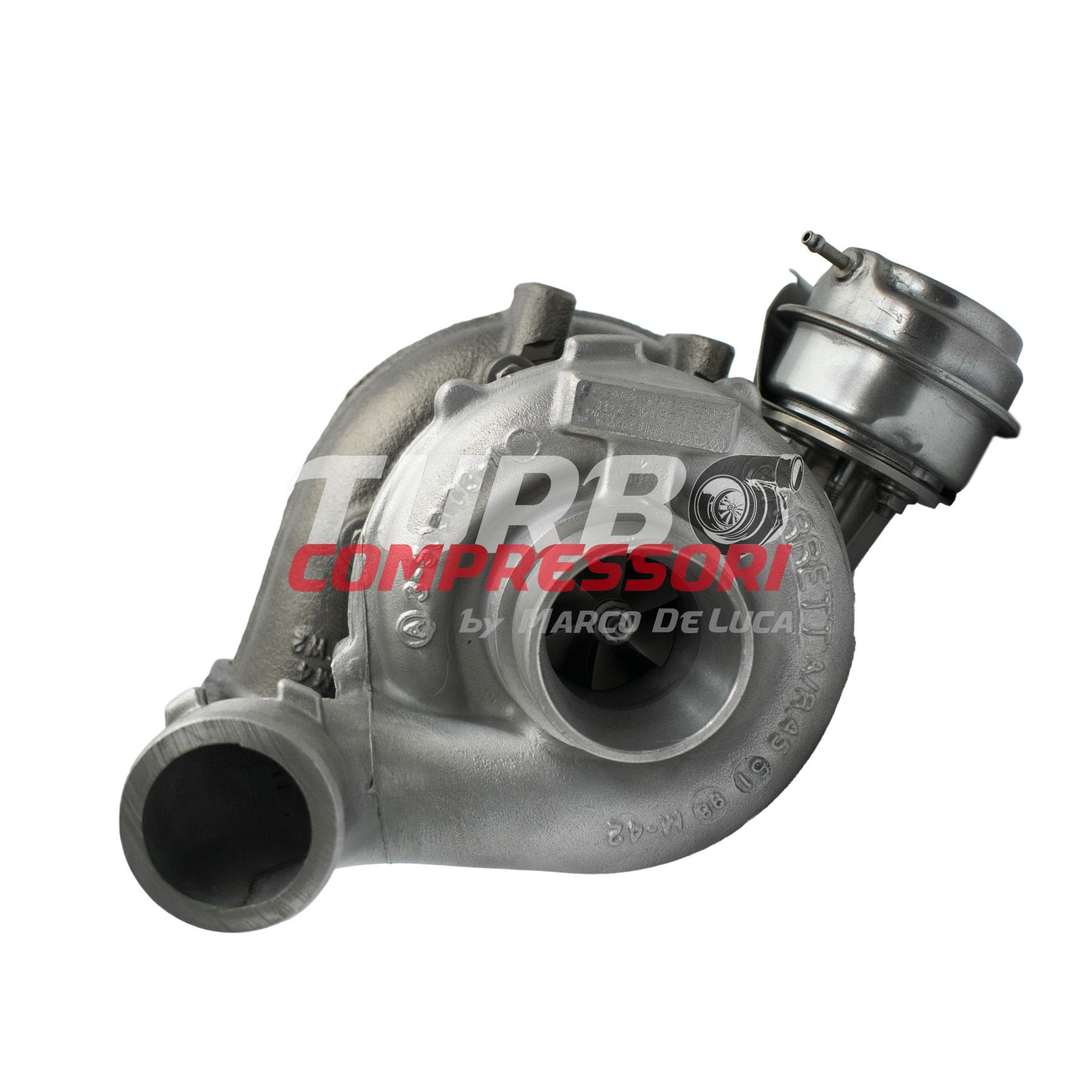 Turbo Revisionato per AUDI A6 4B 2.5 Tdi BCZ