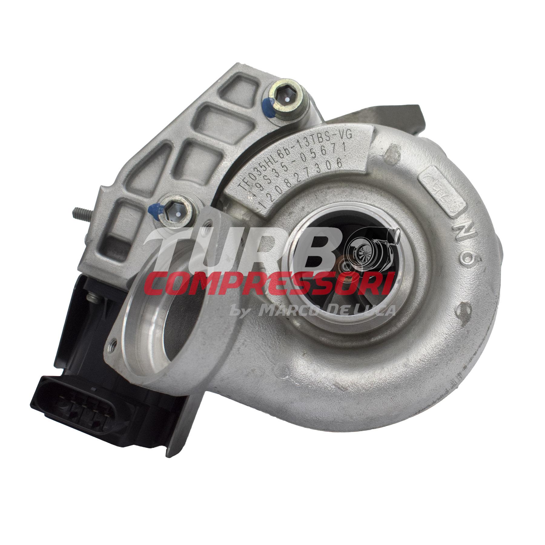 Turbo Revisionato per BMW Serie 3 E90 320d 2.0 M47N204D4