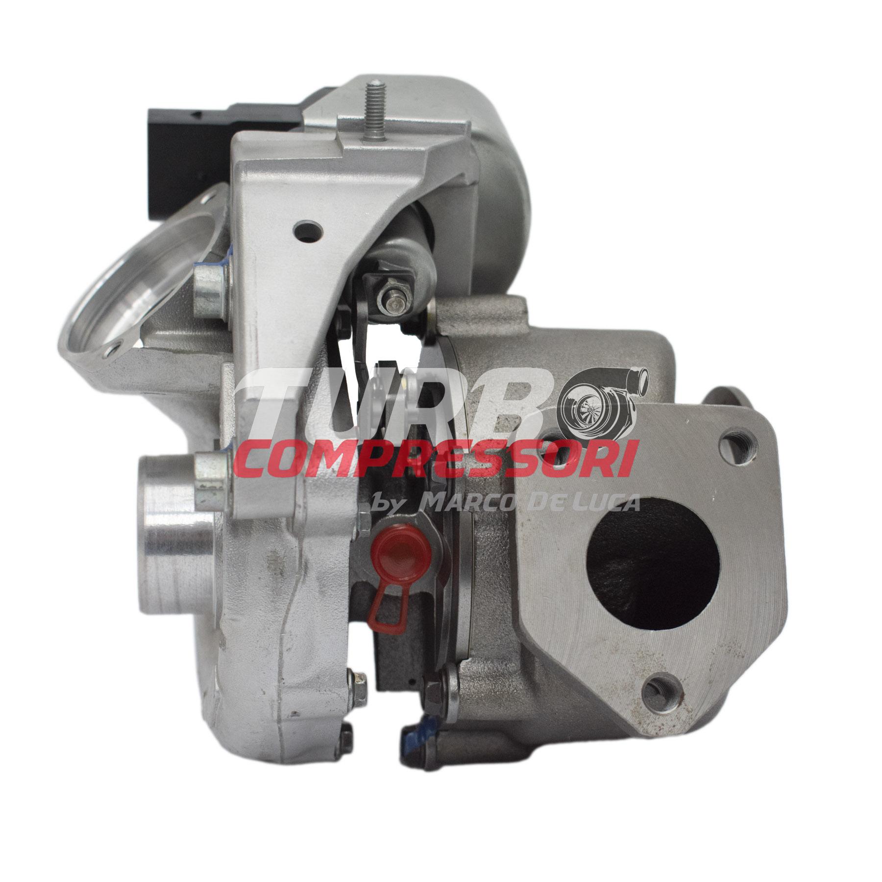 Turbo Revisionato per BMW Serie 3 E90 320d 2.0 M47N204D4 - immagine 2