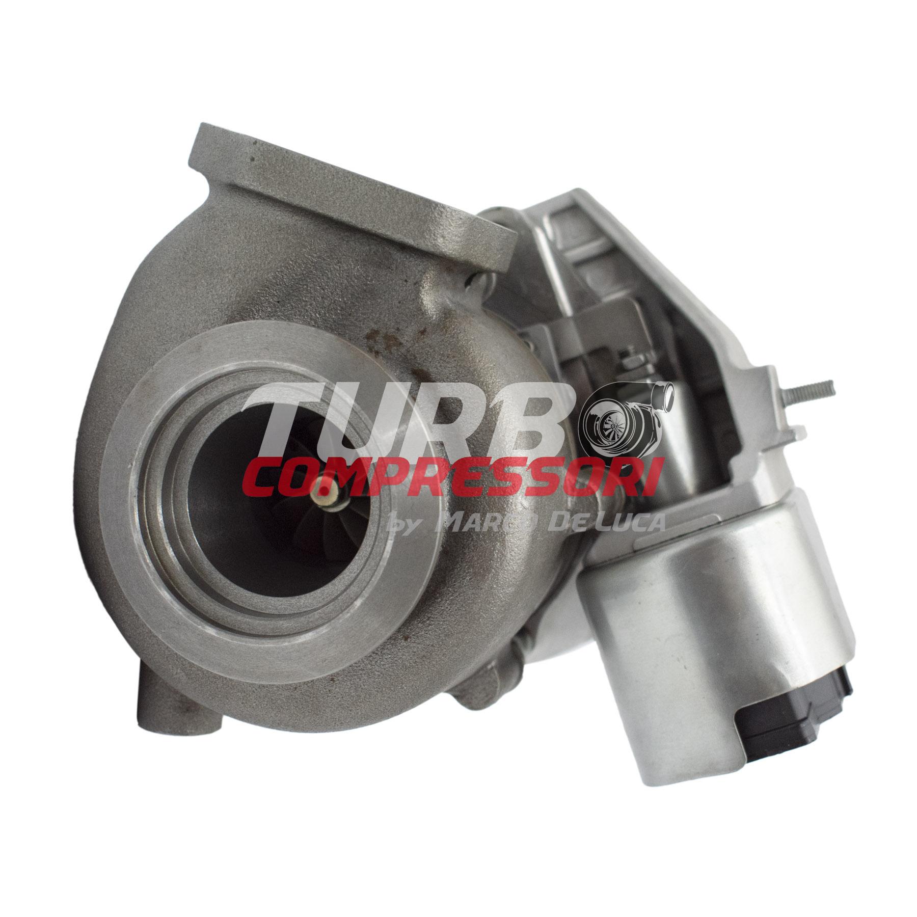 Turbo Revisionato per BMW Serie 3 E90 320d 2.0 M47N204D4 - immagine 3