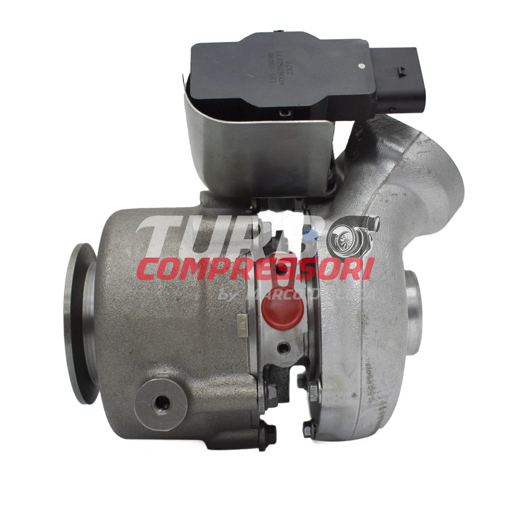 Turbo Revisionato per BMW Serie 3 E90 320d 2.0 M47N204D4 - immagine 4