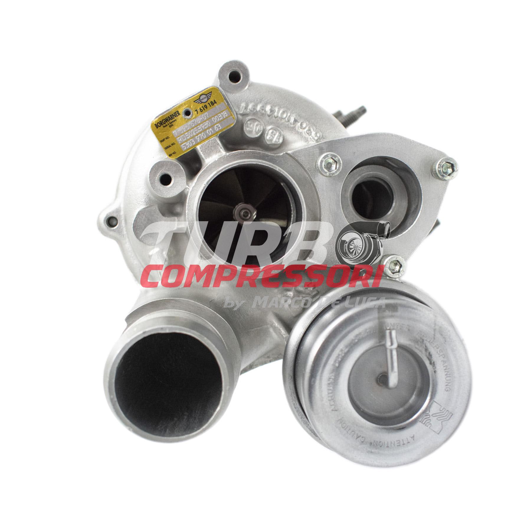 Turbo Revisionato per MINI Countryman Cooper R60 1.6 Cooper S N18B16A