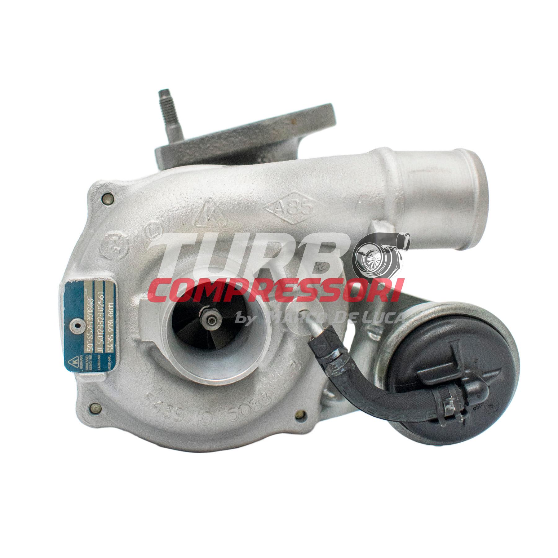 Turbo Revisionato per RENAULT Twingo II 1.5 dCi K9K740