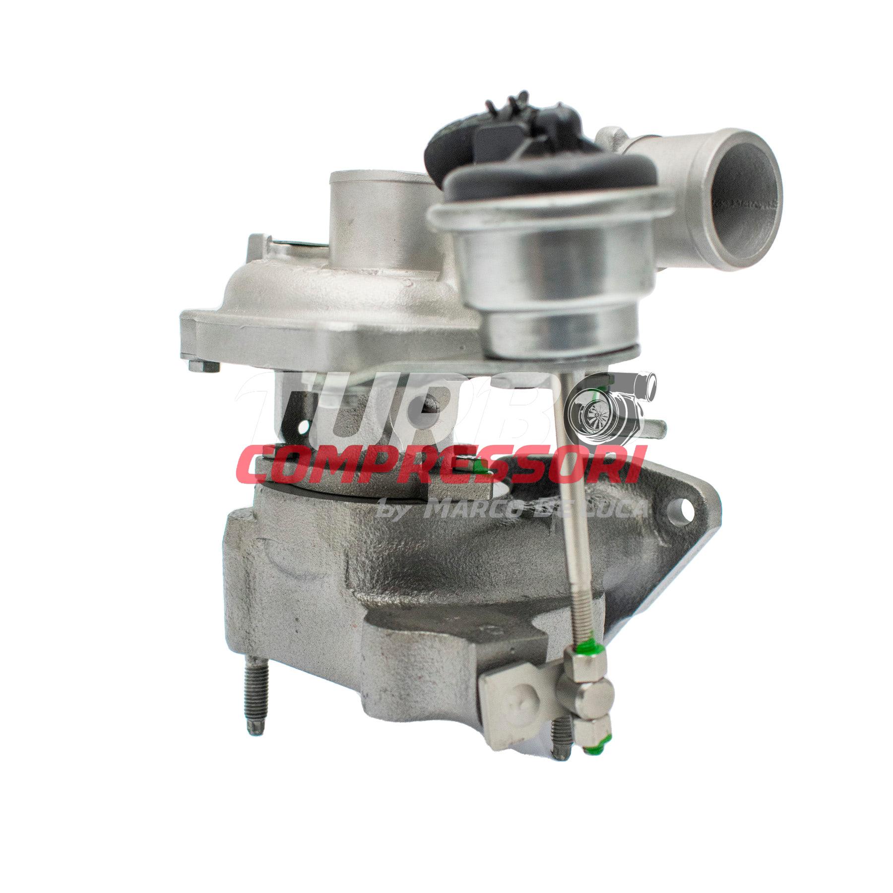 Turbo Revisionato per RENAULT Twingo II 1.5 dCi K9K740 - immagine 2