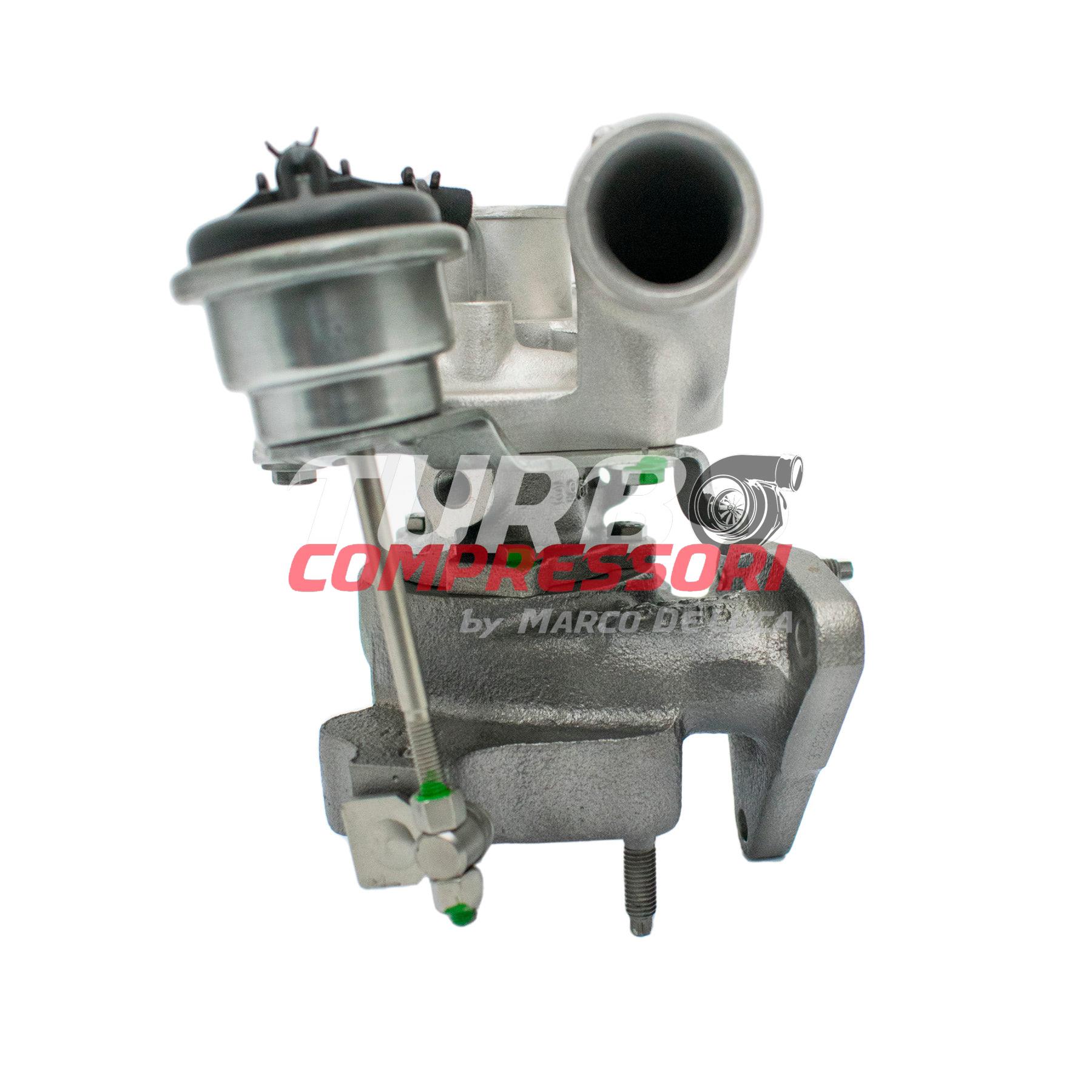Turbo Revisionato per RENAULT Twingo II 1.5 dCi K9K740 - immagine 3
