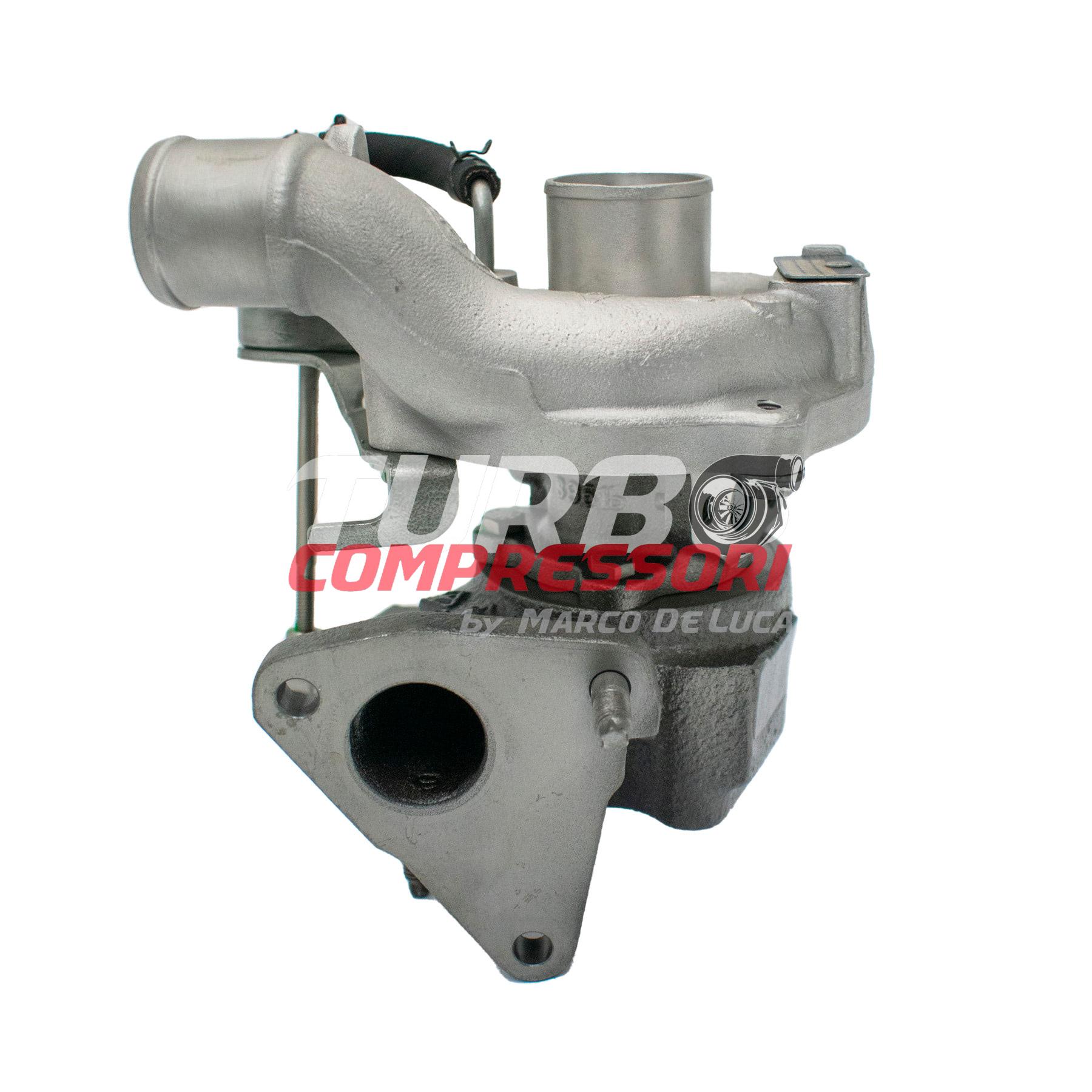 Turbo Revisionato per RENAULT Twingo II 1.5 dCi K9K740 - immagine 4