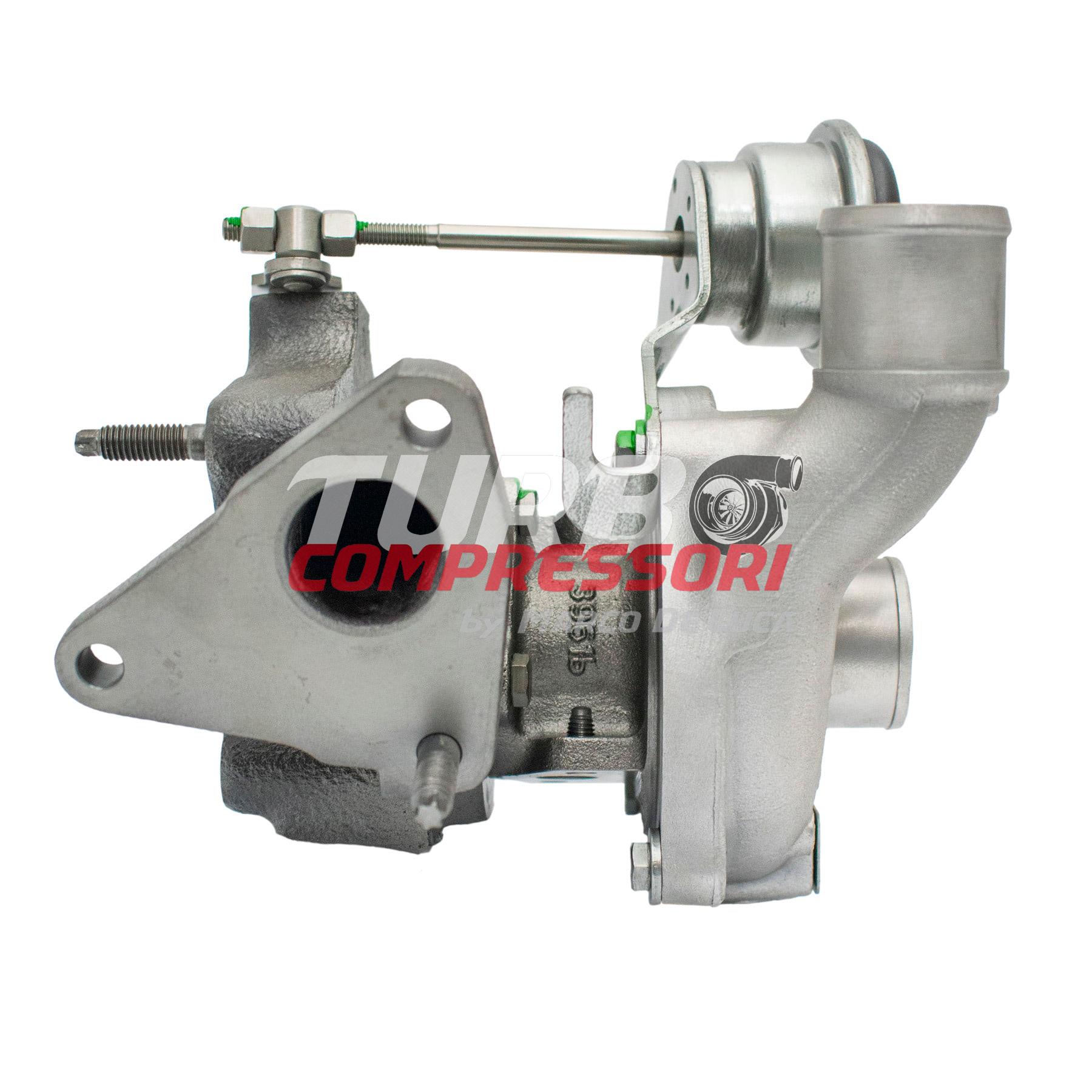 Turbo Revisionato per RENAULT Twingo II 1.5 dCi K9K740 - immagine 6