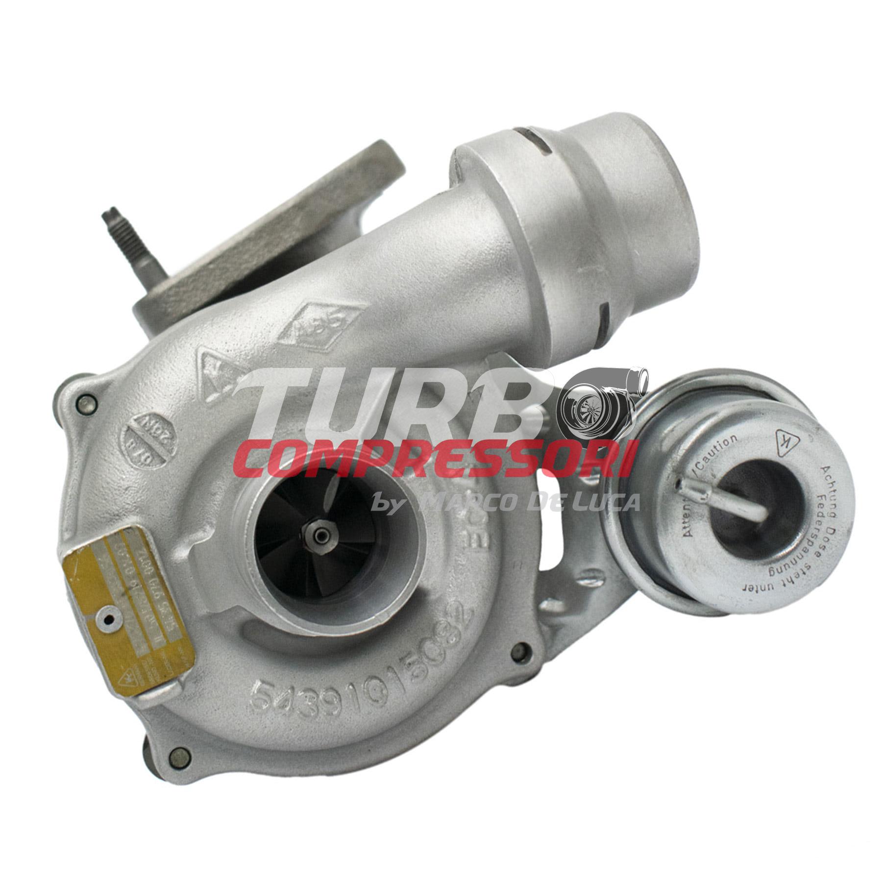 Turbo Revisionato per DACIA Logan I 1.5 dCi K9K796