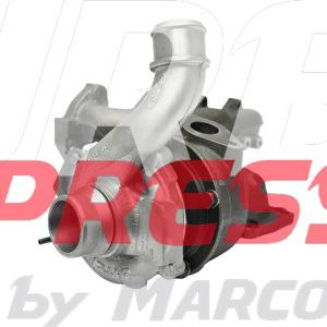 Turbo Revisionato per FORD Focus I 1.8 TDCi F9DA
