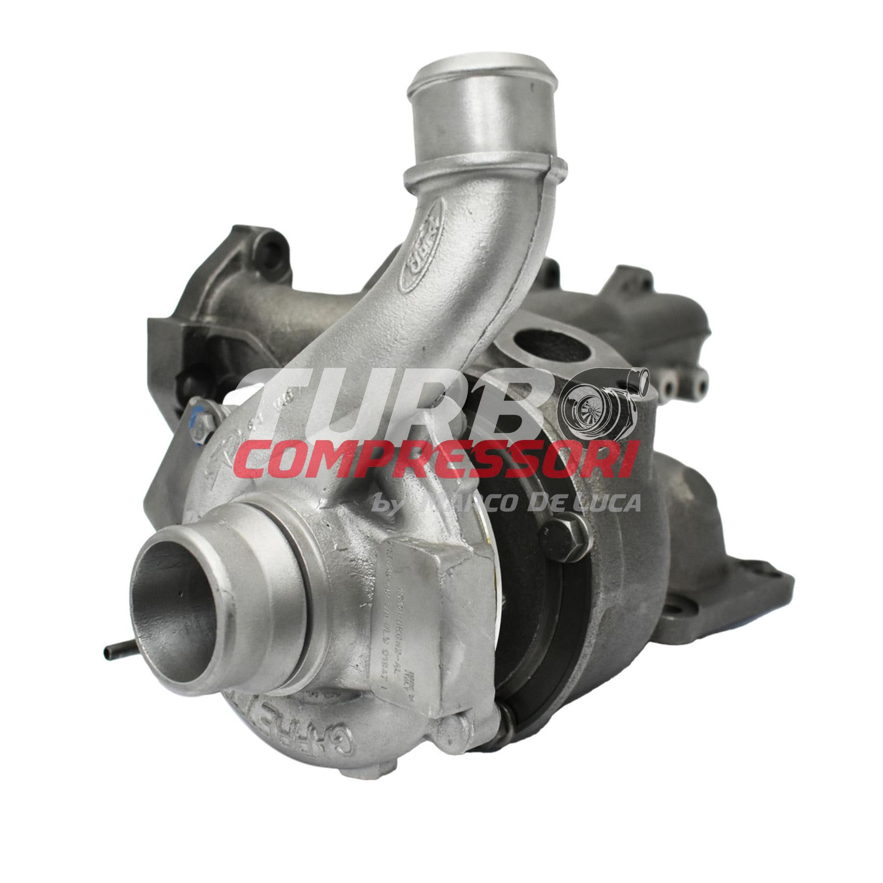 Turbo Revisionato per FORD Focus II 1.8 TDCi KKDA