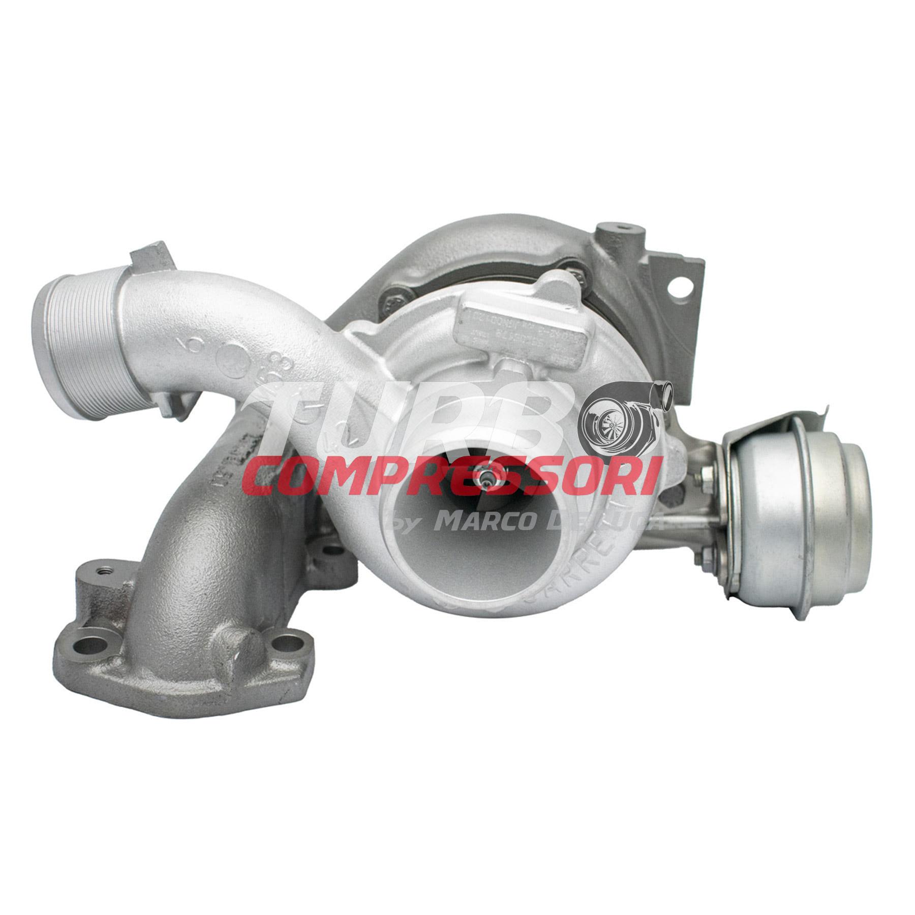 Turbo Revisionato per OPEL Signum 1.9 CDTi Z19DT