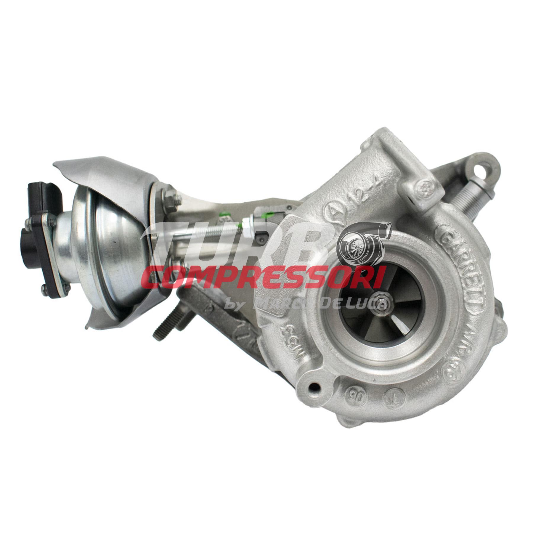 Turbo Revisionato per CITROEN C4 I 2.0 Hdi FAP DW10BTED4