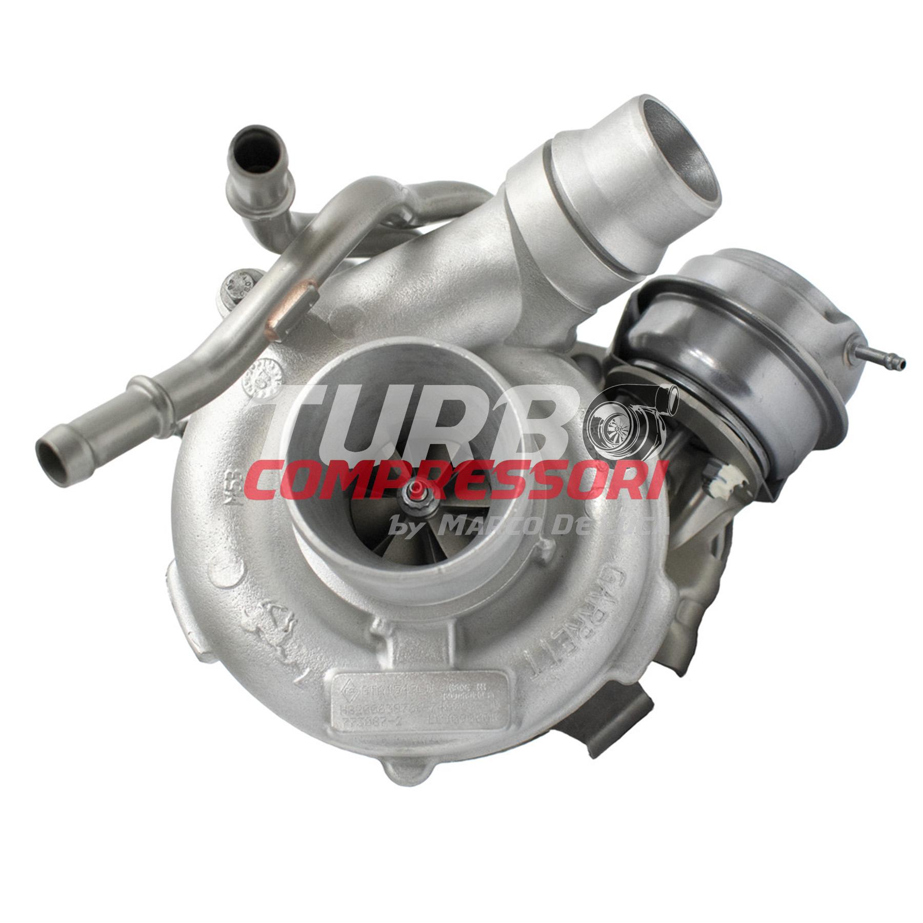 Turbo Revisionato per NISSAN X-Trail III 2.0 Dci M9R