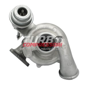 Turbo Revisionato per OPEL Zafira A 2.0 Di X20DTL