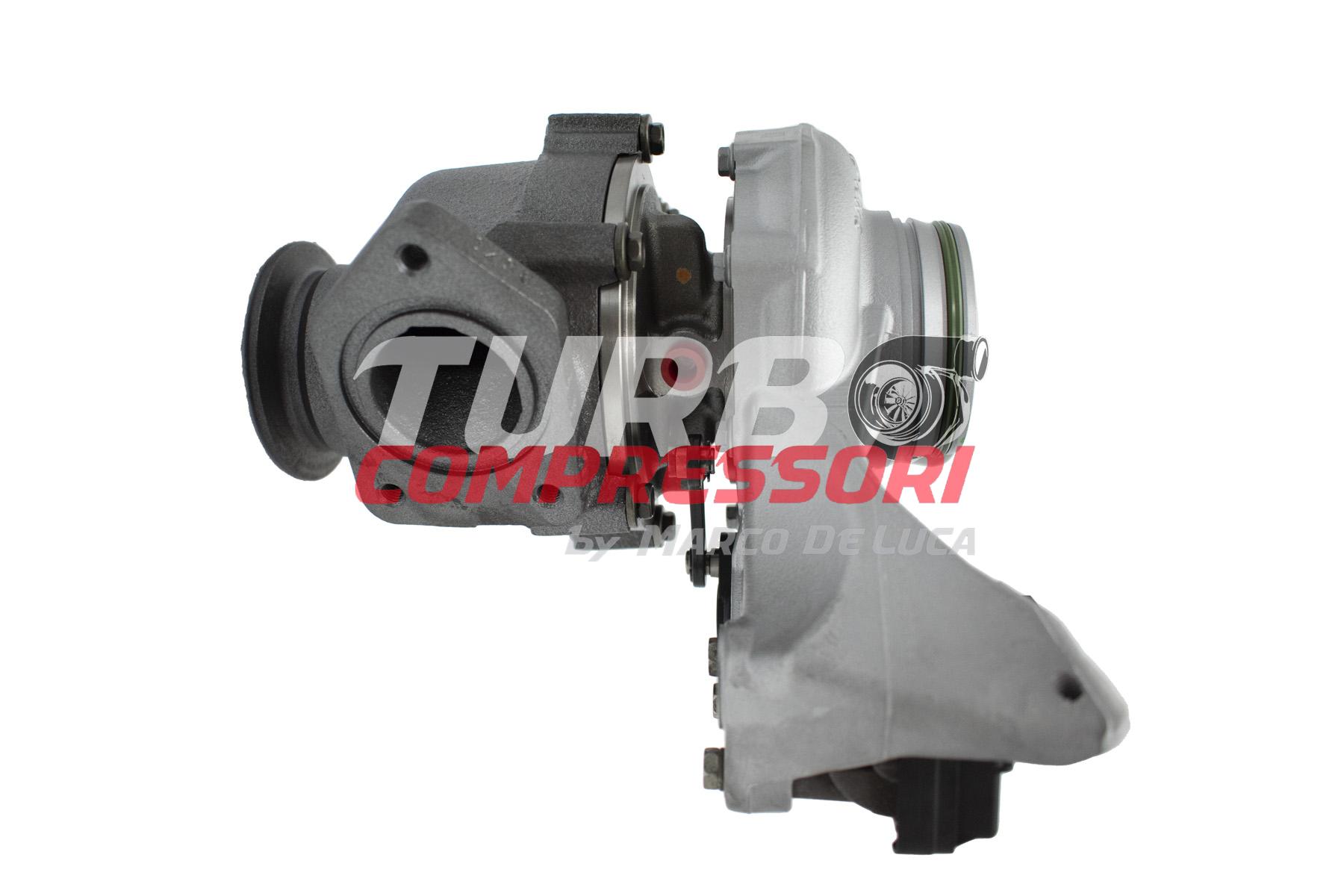Turbo Revisionato per BMW X1 E84 2.0 N47ND20C