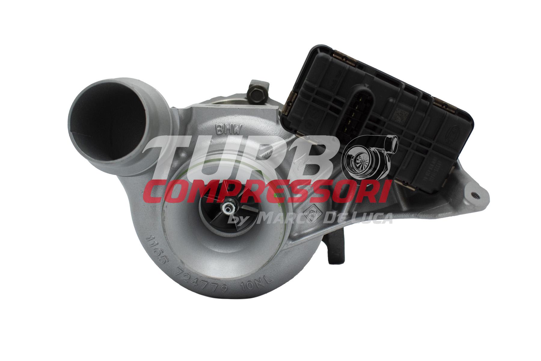 Turbo Revisionato per BMW X1 E84 2.0 N47ND20C - immagine 2