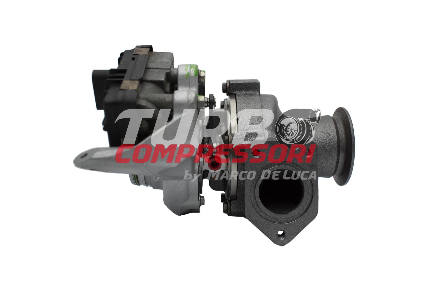 Turbo Revisionato per BMW X1 E84 2.0 N47ND20C - immagine 3