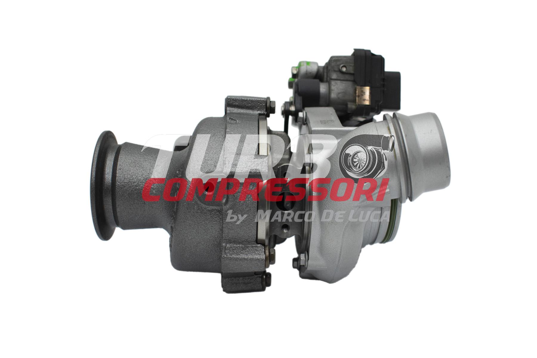 Turbo Revisionato per BMW X1 E84 2.0 N47ND20C - immagine 5