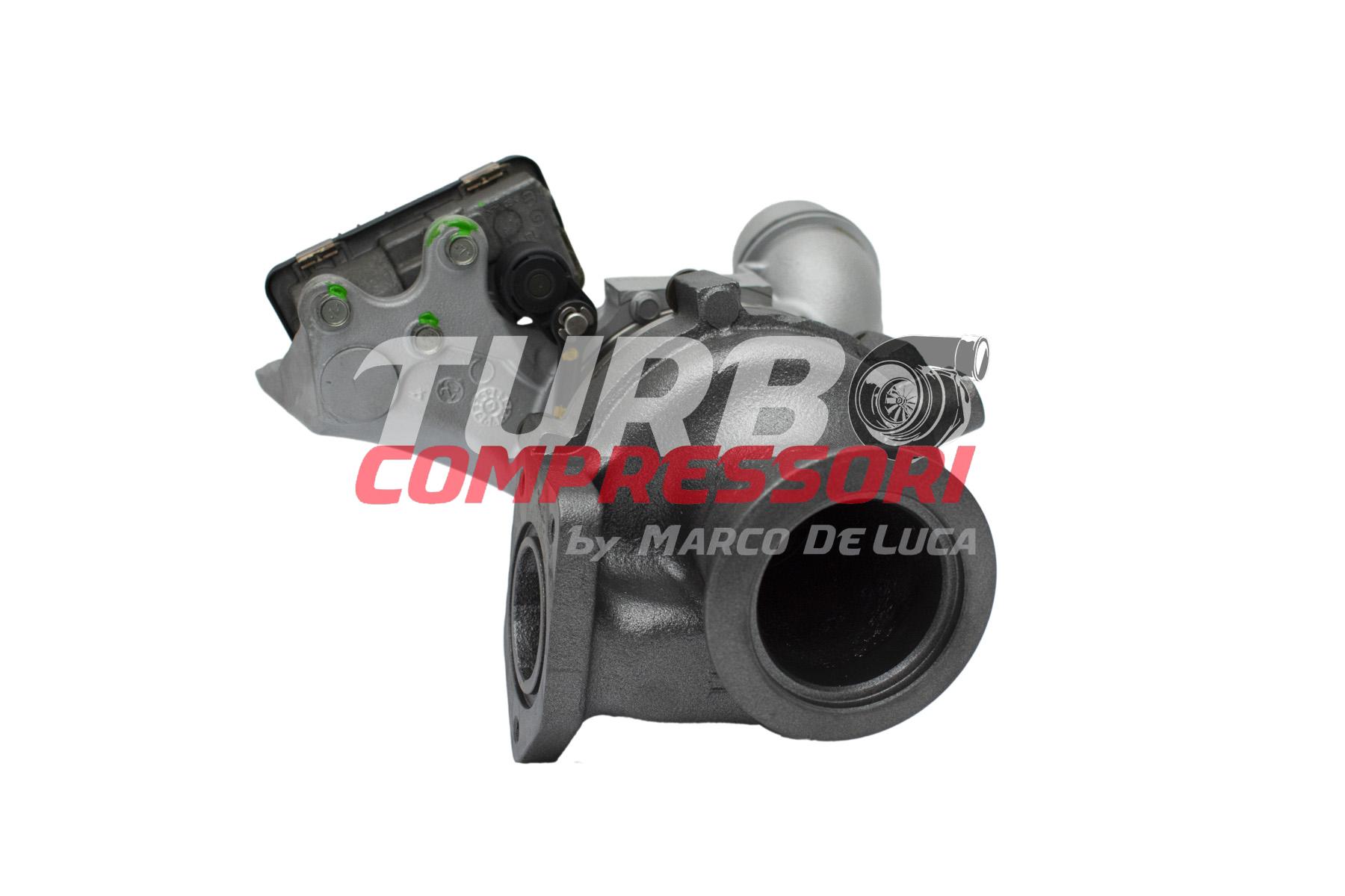 Turbo Revisionato per BMW X1 E84 2.0 N47ND20C - immagine 6