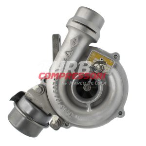 Turbo Revisionato per RENAULT Megane II 1.5 Dci K9K729