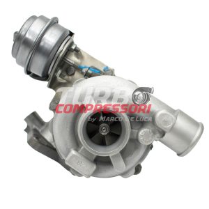 Turbo Revisionato per HYUNDAI Tucson I 2.0 CRDi D4EA