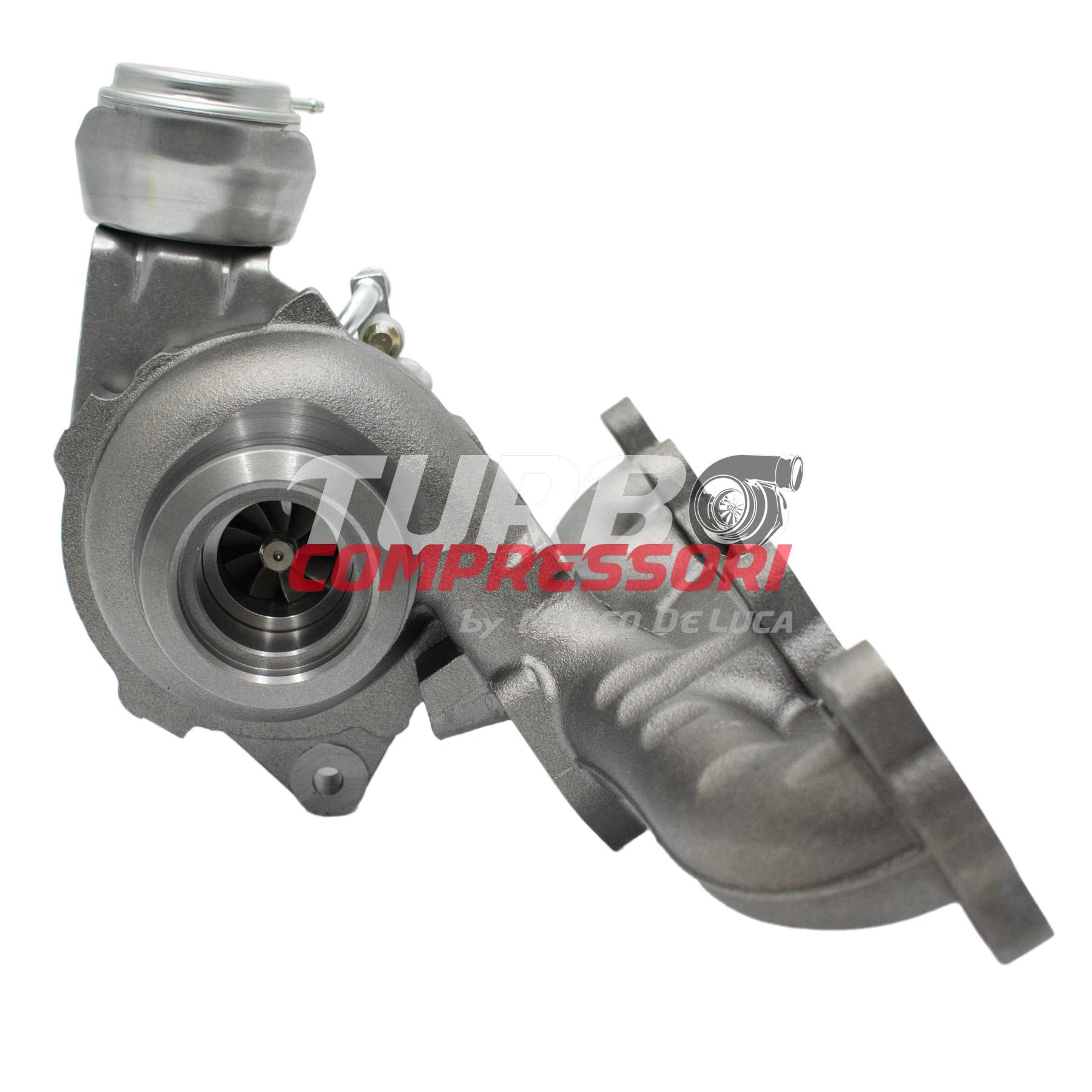Turbo Nuovo per SEAT Toledo 5P2 2.0 Tdi BMM - immagine 3