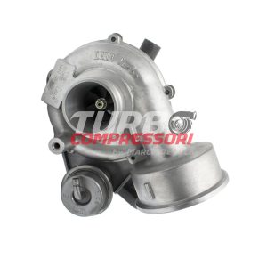Turbo Revisionato per MERCEDES Classe A W169 A160 2.0 CDi 640942
