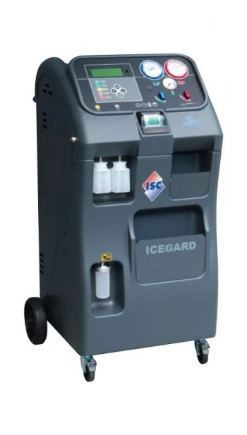 Stazione ricarica climatizzatore AC ISC Full Automatic