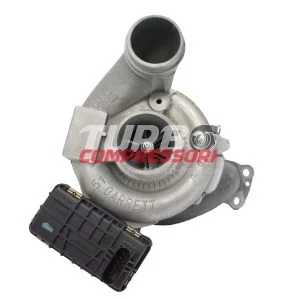 Turbo Revisionato per JEEP Commander 3.0 CRDi 642950