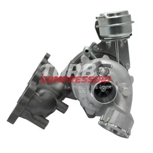 Turbo Nuovo per AUDI A3 8P1 2.0 TDiPF BMM