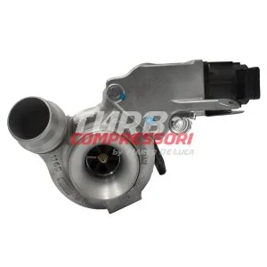 Turbo Revisionato per BMW Serie 1 E88 120d 2.0 N47D20A