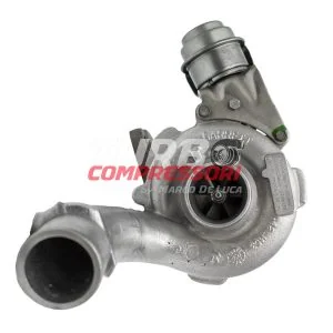 Turbo Revisionato per RENAULT Laguna II 1.9 Dci F9Q650