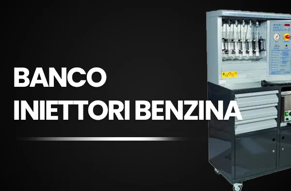 Banco prova iniettori benzina