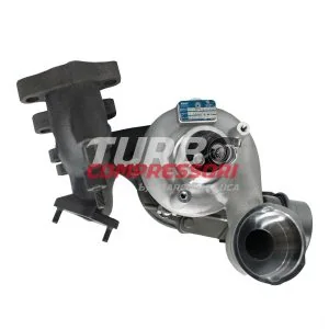Turbo Revisionato per SEAT Altea 5P1 1.9 Tdi BJB