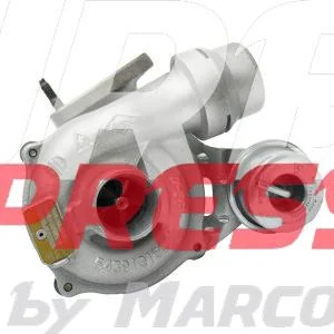 Turbo Revisionato per RENAULT Modus 1.5 Dci K9K760