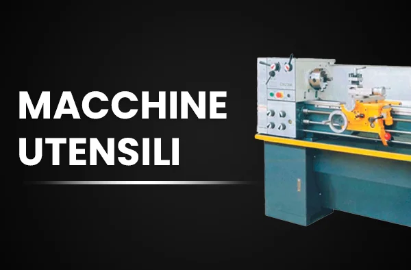 Macchine utensili per componenti turbo